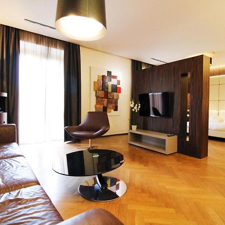Diva Luxury Hotel Roma Exterior foto