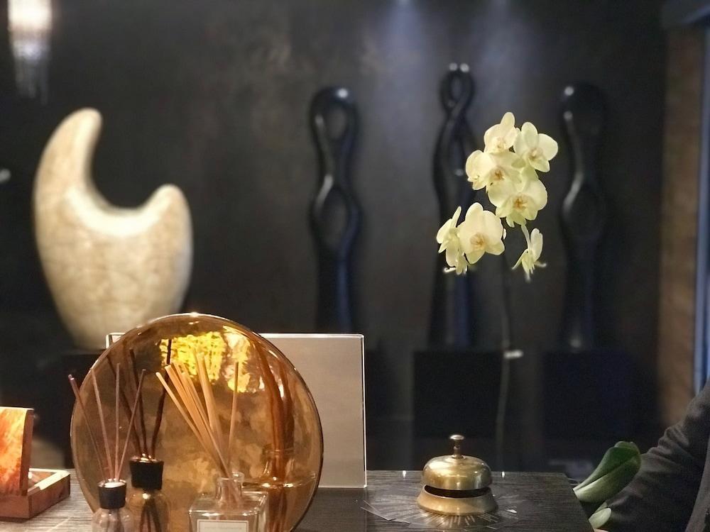 Diva Luxury Hotel Roma Exterior foto