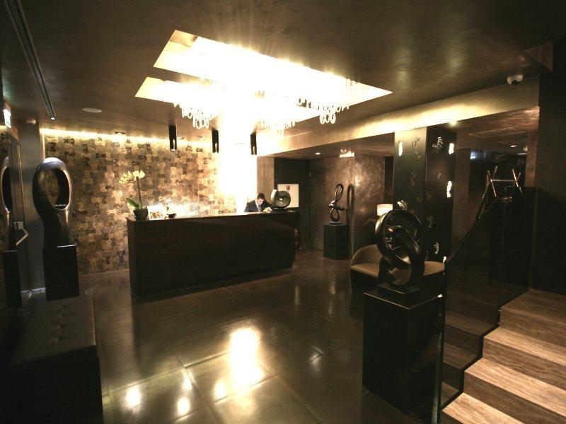 Diva Luxury Hotel Roma Exterior foto