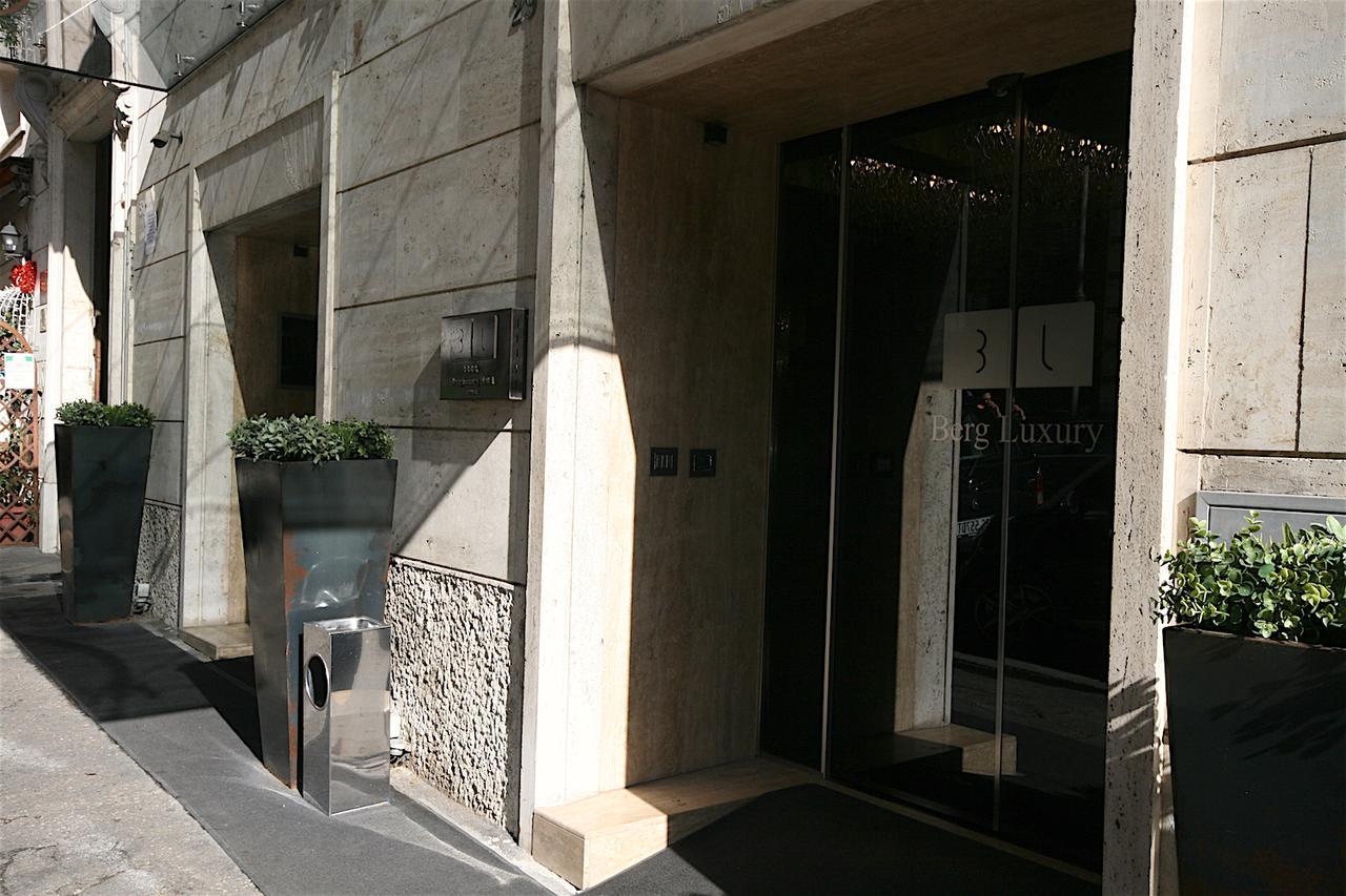 Diva Luxury Hotel Roma Exterior foto