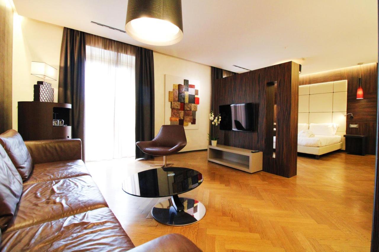 Diva Luxury Hotel Roma Exterior foto