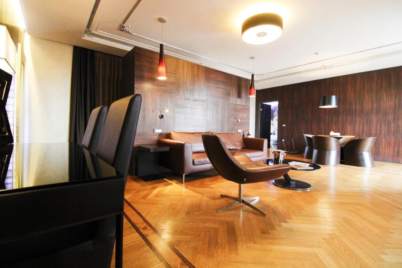 Diva Luxury Hotel Roma Exterior foto
