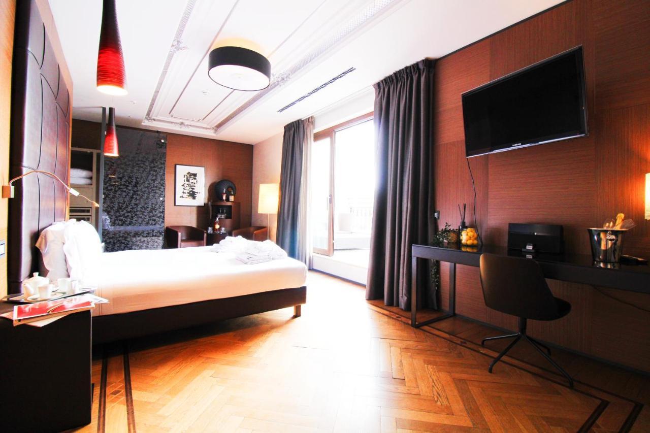 Diva Luxury Hotel Roma Exterior foto
