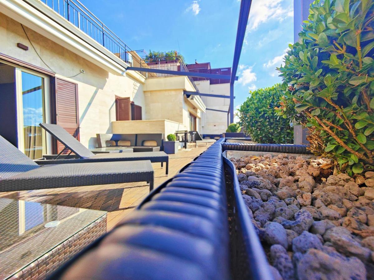 Diva Luxury Hotel Roma Exterior foto