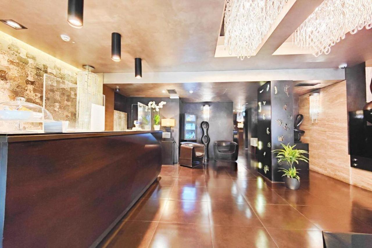 Diva Luxury Hotel Roma Exterior foto