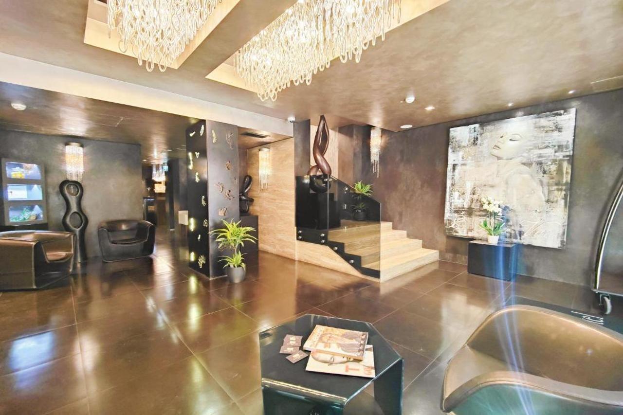 Diva Luxury Hotel Roma Exterior foto
