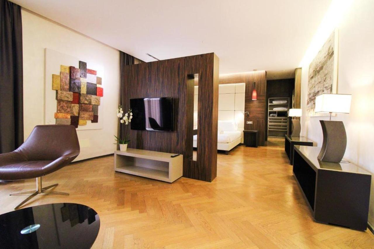 Diva Luxury Hotel Roma Exterior foto