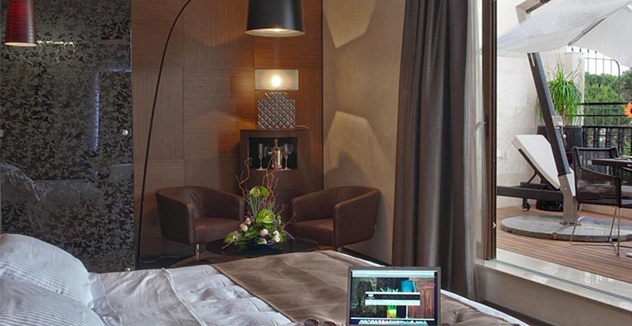 Diva Luxury Hotel Roma Exterior foto