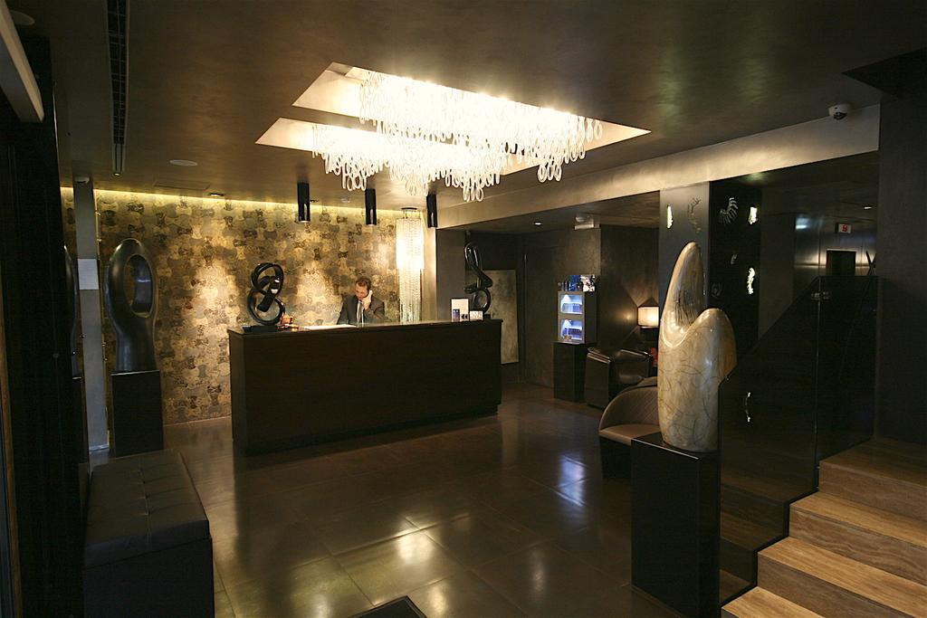 Diva Luxury Hotel Roma Exterior foto